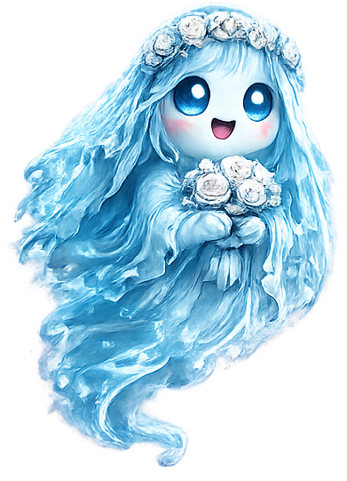 Victorian Bride ghost